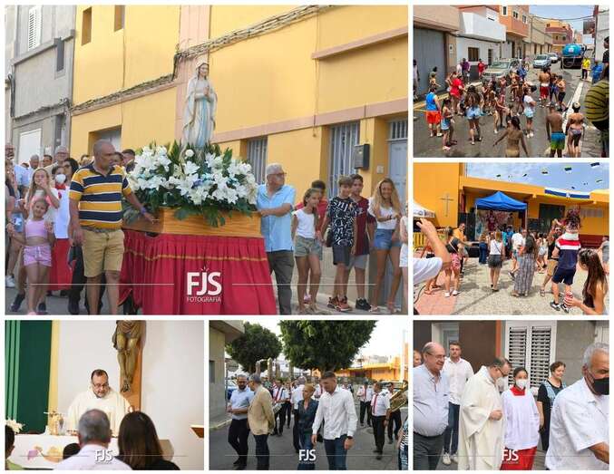 Imágenes de la procesión y de la fiesta de la Cerveza/Francisco Javier Santana.